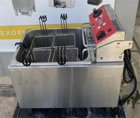 Βραστήρας Ζυμαρικών Ηλεκτρικός Επιτραπέζιος Με 4 Καλάθια THOR Μεταχειρισμένο